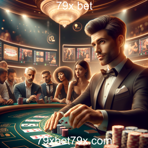 A Experiência dos Jogos ao Vivo na 79x Bet