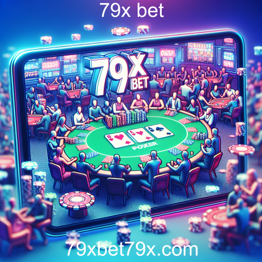 A Ascensão do Poker Online na Plataforma 79x Bet