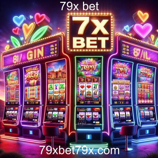 A Magia dos Caça-Níqueis no 79x Bet: Diversão e Emoção a Cada Jogada